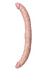 Двусторонний телесный фаллоимитатор ToyFa Realstick Nude 582011 (34 см)