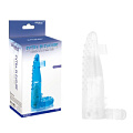 Прозрачная вибронасадка на пенис Erokay My brother Super Tongue EK-2105CL