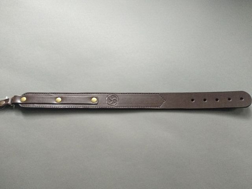 Коричневый спанкер Подиум «Ремень» Р1609б