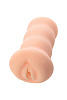 Мастурбатор-вагина телесного цвета без вибрации KOKOS Virgin  M03-001-01