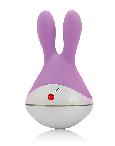 Фиолетовый клиторальный вибратор Пикантные штучки «Зая» DP2002PUR