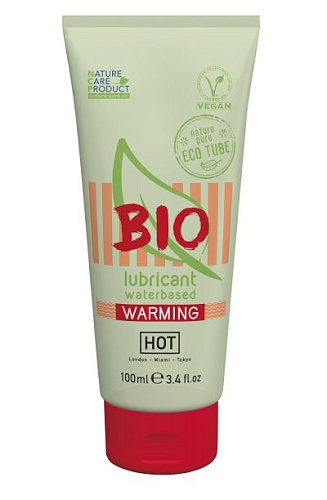 Разогревающий интимный гель BIO Warming - 100 мл. HOT 44182