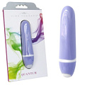 Фиолетовый мини-вибромассажёр Vibe Therapy Quantum 50774 (9 см)