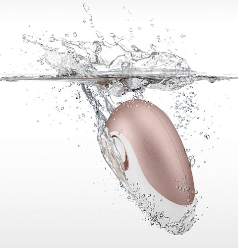 Бесконтактный бронзовый стимулятор клитора Satisfyer Pro Deluxe J2018-3