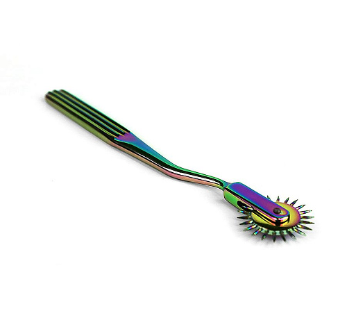 Радужное колесо с шипами House of steel Rainbow Pinwheel PL474