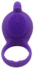 Фиолетовое виброкольцо на пенис Howells Dolphin 185210pur