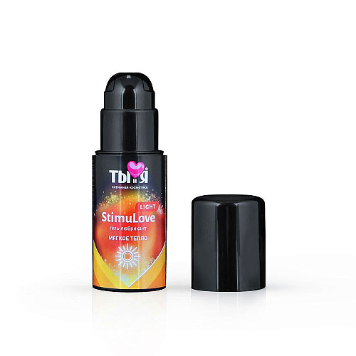 Гель-лубрикант StimuLove light для мягкой стимуляции возбуждения - 20 гр. Биоритм LB-70003