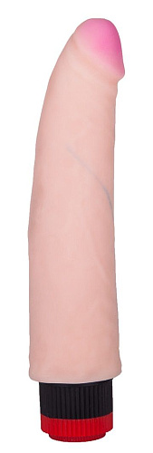 Вибратор с встроенным пультом телесного цвета LOVETOY (А-Полимер) ART-Style №4 000607 (20 см)