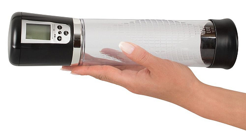 Прозрачная автоматическая вакуумная помпа Orion Mister Boner Automatic Workout 05932900000