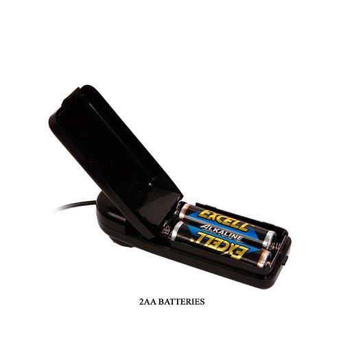 Вибратор с большой мошонкой телесного цвета Baile BW-008041Z (25 см)