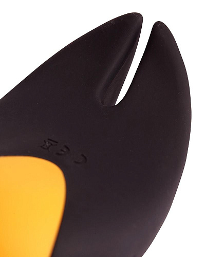 Чёрный клиторальный вибростимулятор Pornhub Turbo Clit Stim 94590