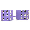 Сиреневые наручи из силикона Pipedream SILICONE CUFFS PD4570-12