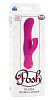 Розовый вибромассажёр California Exotic Novelties Posh Double Dancer SE-0726-35-3