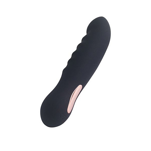 Чёрный вибратор Howells LITTLE SECRET 181202 black (16,5 см)