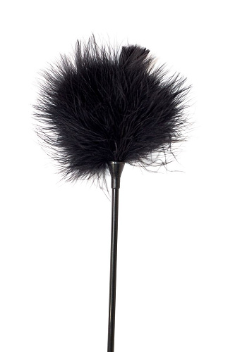 Чёрный пуховый тиклер Lola toys Nightfall 1080-02lola (41 см)