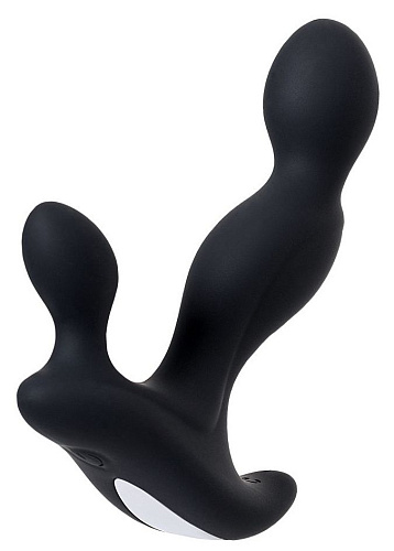 Чёрный вибромассажёр простаты POPO Pleasure Vela 731449 (12 см)