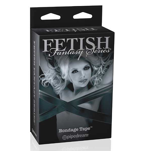 Черный скотч Bondage Tape Pipedream PD4409-23