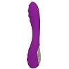 Фиолетовый вибромассажёр с нагревом RestArt Capella RA-315 (19 см)