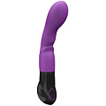 Фиолетовый вибратор для стимуляции G-точки Adrien Lastic Nyx 11043 (20,1 см)