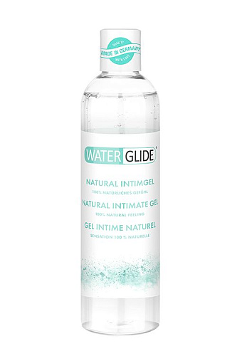 Лубрикант на водной основе с пантенолом Waterglide NATURAL INTIMATE GEL 30088 (300 мл)