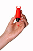 Красный вибростимулятор Adrien Lastic Devol Mini Vibrator 30594 (8,5 см)