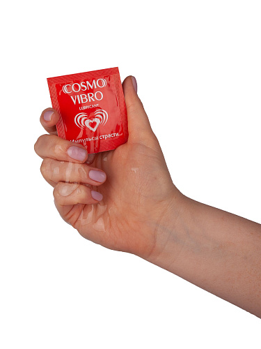 Пробник женского стимулирующего лубриканта на силиконовой основе Cosmo Vibro - 3 гр. Биоритм LB-23067t