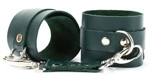 Изумрудные поножи БДСМ арсенал Ladys Arsenal 67003ars
