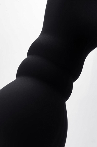 Чёрный вибромассажёр простаты Nalone Dragon CS-BO29