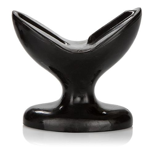 Анальная пробка-расширитель в чёрном цвете California Exotic Novelties COLT Expander Plug Medium SE-6871-10-2 (9 см)