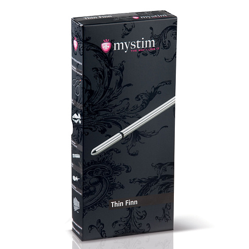 Электростимулятор уретры MyStim Thin Finn 46170 (20 см)