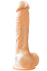 Телесный фаллоимитатор NS Novelties Colours Pleasures 8  Dildo NSN-0405-21 (23,6 см)