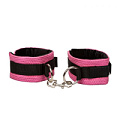 Универсальные розовые манжеты California Exotic Novelties Tickle Me Pink Universal Cuffs SE-2730-10-2