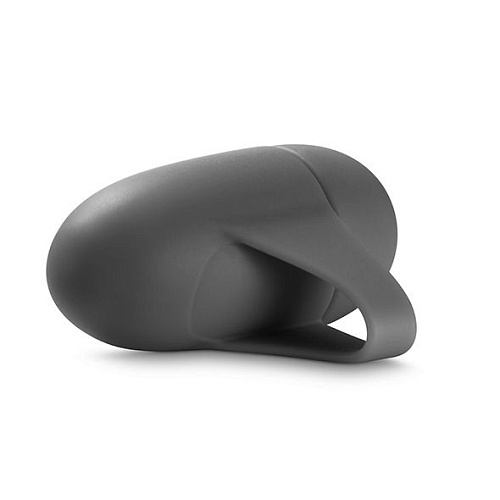 Серый вибростимулятор на пальчик Bijoux Indiscrets Better Than Your Ex 0336