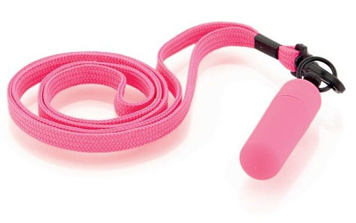 Набор из 10 розовых вибропулек на шнурке Sexus Funny Five 2072000001682