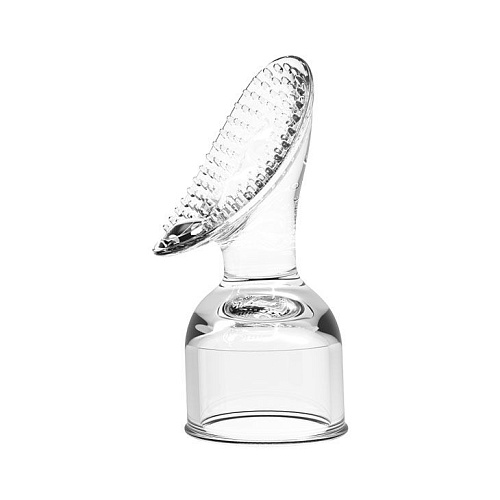 Прозрачная насадка-щёточка на вибромассажёр Baile BI-014348M-0702