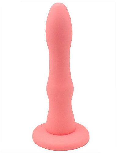 Розовая анальная насадка для пояса харнесс Сosmopolitan Paris Anal 35020 (15,5 см)