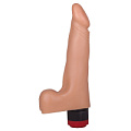 Классический реалистик с вибрацией телесного цвета LOVETOY (А-Полимер) 115000 (17,8 см)