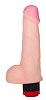 Реалистичный вибратор с мошонкой телесного цвета LOVETOY (А-Полимер) ART-Style №7 001207ru (17,5 см)