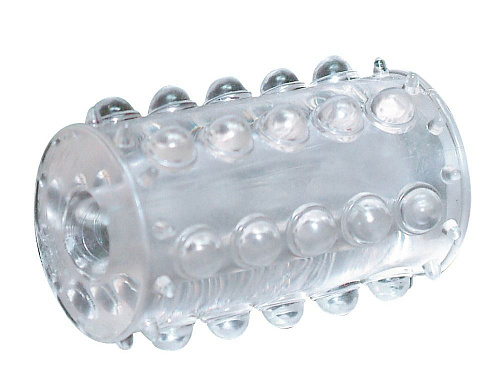 Комплект из 2 эластичных насадок на пенис Orion 05151080000