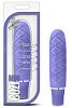 Ребристый сиреневый вибратор Blush Novelties Cozi Mini BL-42923 (12 см)