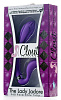 Фиолетовый силиконовый вибромассажёр Closet Collection THE LADY JADORE CL0008 (19 см)