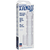 Прозрачная насадка-удлинитель Doc Johnson Xtend It Kit Ribbed 0730-04-BX (20,6 см)