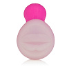 Массажёр розового цвета со съёмной насадкой для заморозки California Exotic Novelties Posh Silicone Kiss SE-2078-30-3