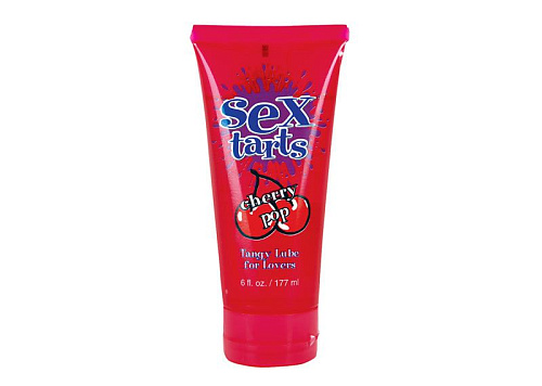 Оральный лубрикант с вишневым ароматом Topco Sales Sex Tarts Lube 1035699 (177 мл)