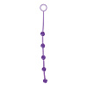 Фиолетовая анальная цепочка с 5 шариками Toyz4lovers JAMMY JELLY ANAL 5 BEADS VIOLET T4L-00700723 (38 см)