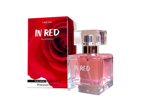 Женские духи с феромонами Парфюм престиж М Natural Instinct In Red (100 мл)