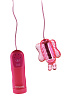 Розовый вибростимулятор-бабочка Toy Joy BUZZ BUZZ BUTTERFLY MASSAGER 3006009821 (6 см)