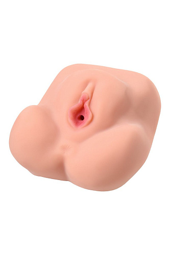 Мастурбатор-вагина 3 телесного цвета без вибрации KOKOS Adarashi M04-002-03D