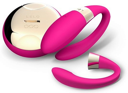 Розовый вибратор для пар Lelo Tiani 2 Design Edition Cerise LEL5967