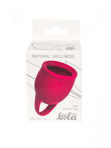 Менструальная чаша Lola toys (размер L)